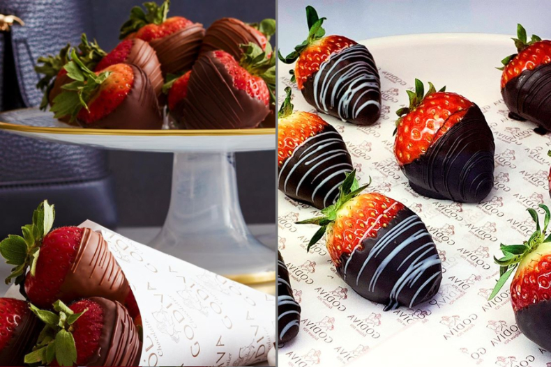 只有2天！夯遍全球的GODIVA「手工草莓巧克力」回來了，全台16點開吃