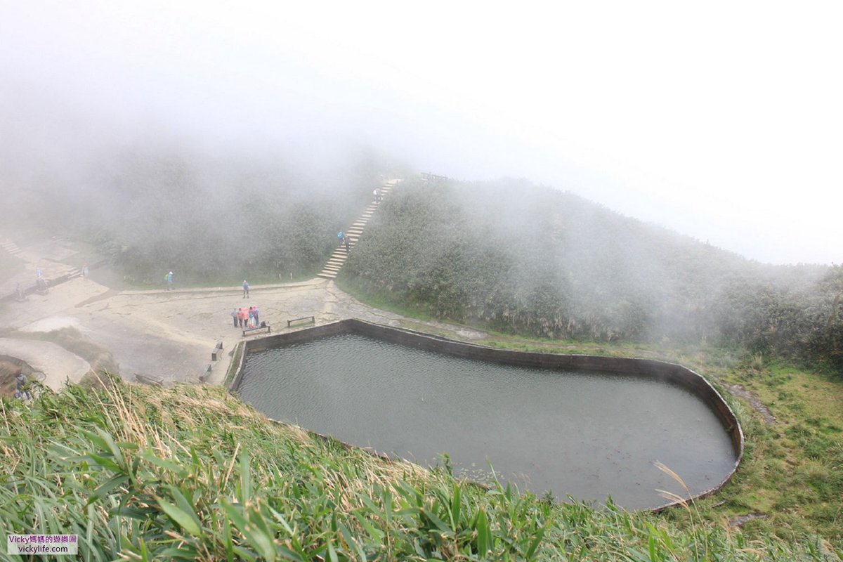 宜蘭礁溪這樣玩，IG爆紅神級美景「抹茶山」親體驗，雲霧像是棉花糖