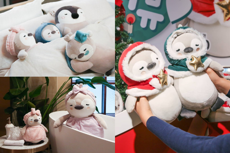 玄彬為孫藝珍慶生「企鵝娃娃」這裡買！南韓Butterｘ《愛的迫降》聯名登場