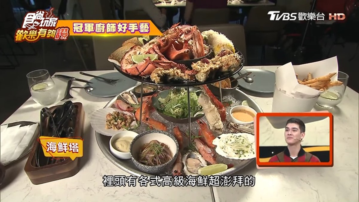 台北創意法式料理！必點冠軍廚師招牌：扇貝塔塔米餅、冠軍鴨胸、馬頭魚