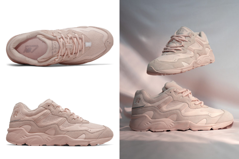 夢幻球鞋再＋1！New Balance 850浪漫新色櫻花粉、奶油白、氣質灰，美到讓人選擇困難