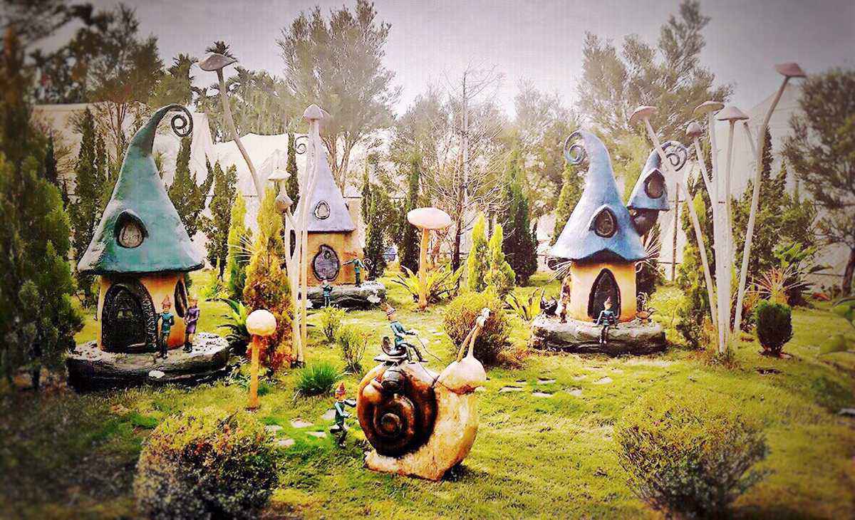 最新「精靈童話村」可愛又好拍！免費提供精靈裝，還可餵兔兔、玩大泡泡