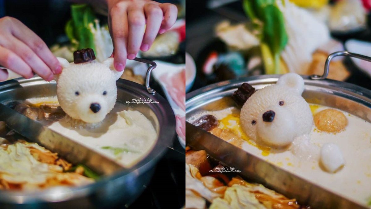 火鍋控必收！大台北6家視覺系火鍋：熊熊牛奶鍋、比臉大龍蝦、40盎司牛肉盤