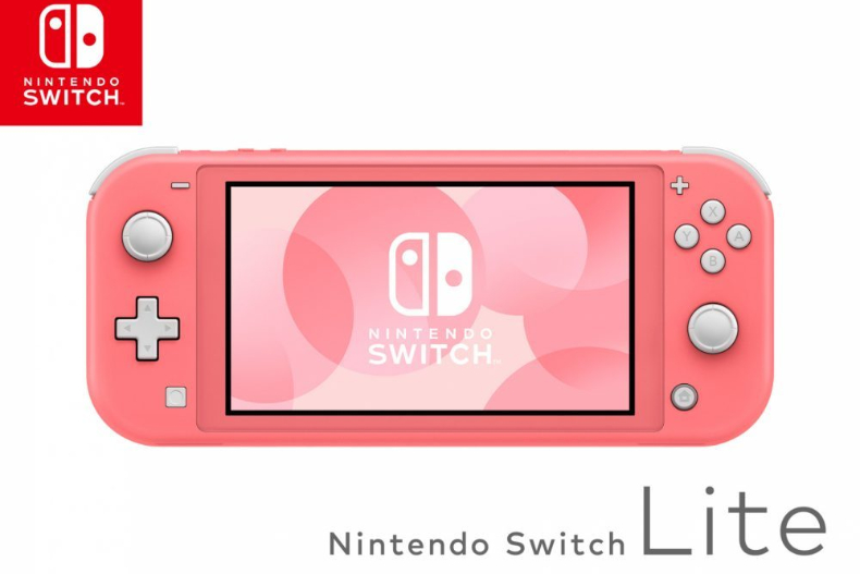Switch Lite驚喜推新色「珊瑚粉」！不怕缺貨還更便宜，預購時間、價格在這