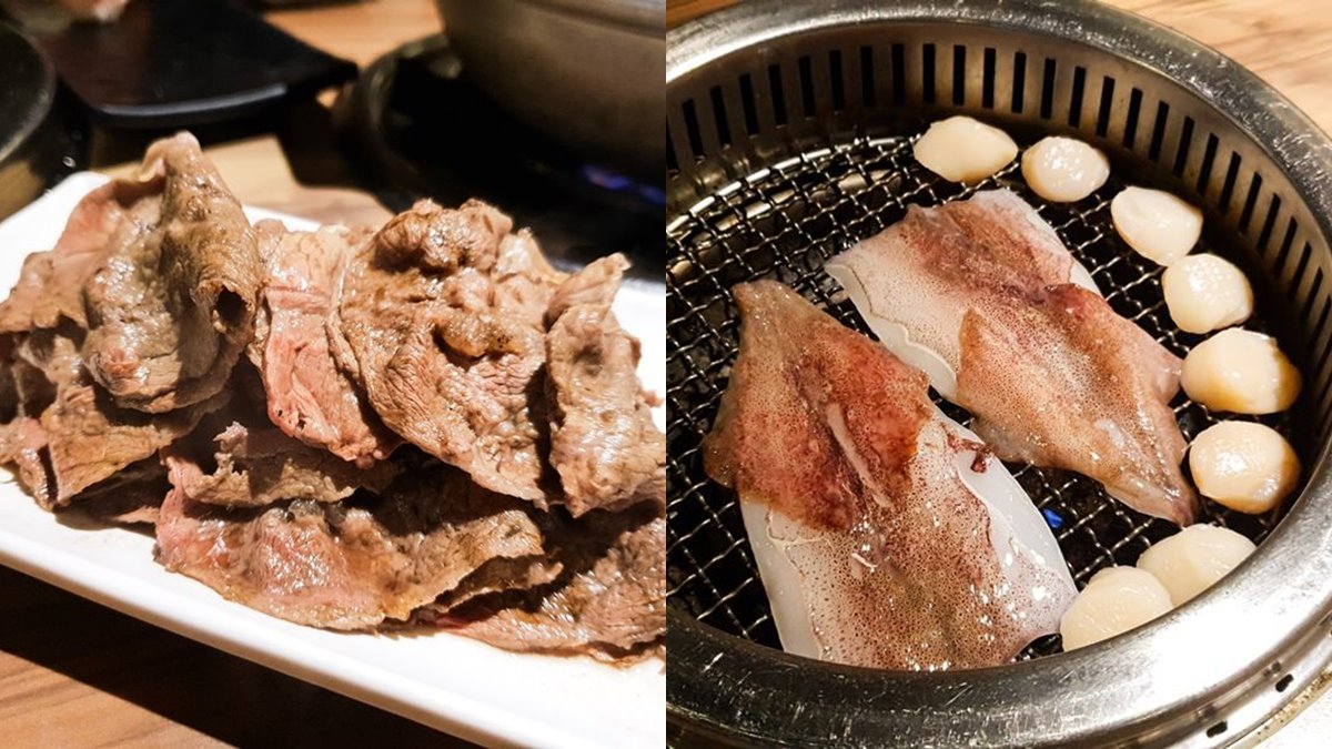 肉肉控最愛！台北東區4家超澎派燒烤：手臂長橫膈膜、帝王蟹吃到飽、麻蒲海鷗肉