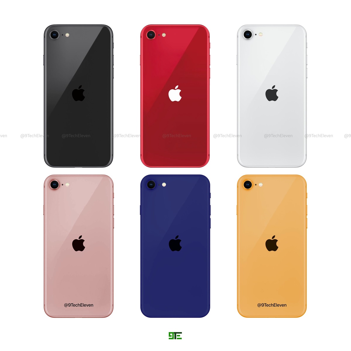 果粉嗨了！iPhone從未出現「2款全新色」曝光，「6色庶民版」一萬二能買
