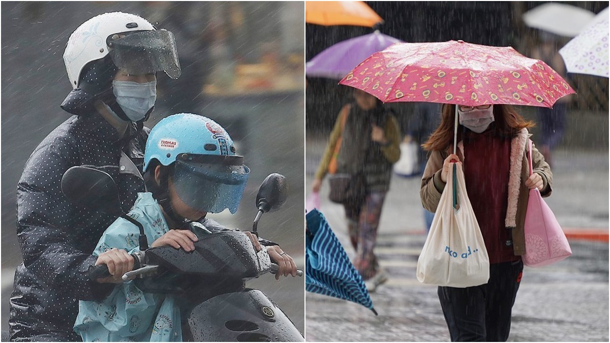 把握今日溫暖！明起變天「濕涼急凍」高山恐降雪，週四猛降10度「最冷時間曝光」