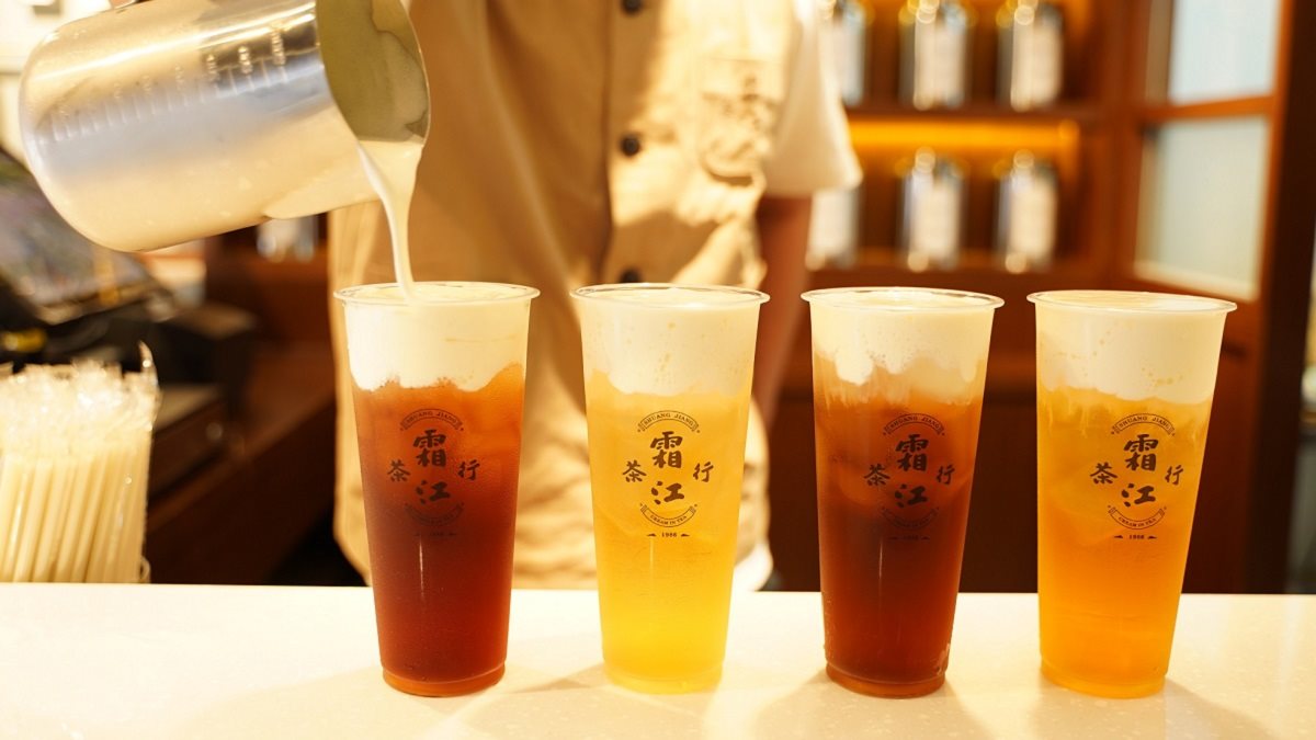 向台灣老茶行致敬！復刻八○年代泡沫紅茶，老派飲品創新口味