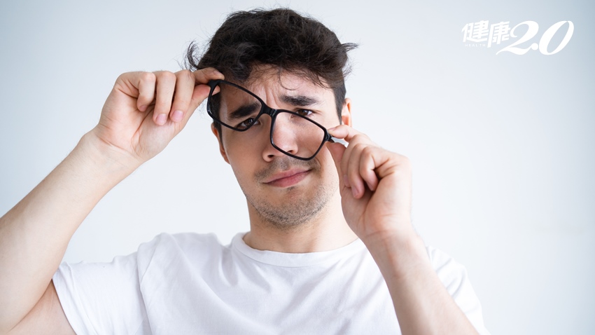 中年型男右眼無法轉動變斜視 竟是甲狀腺眼病變，嚴重會失明