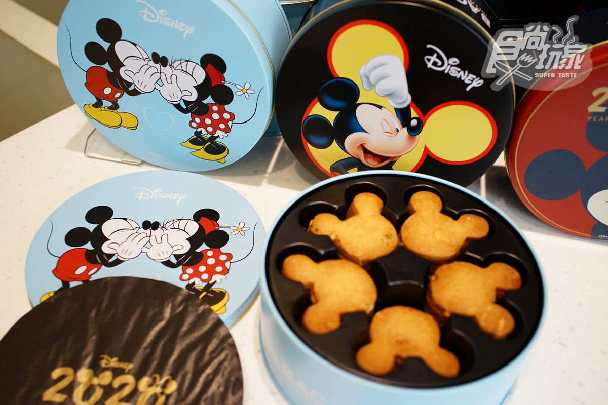迪士尼控掏荷包！甜點名店推「可可鼠於你」、2款米奇圖案餅乾