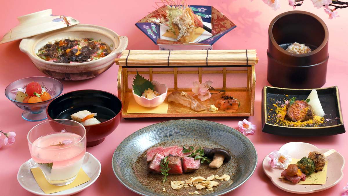 5折吃超頂級日本A5和牛、海鮮，備長炭烤和牛太美味，限時4人同行2人免費