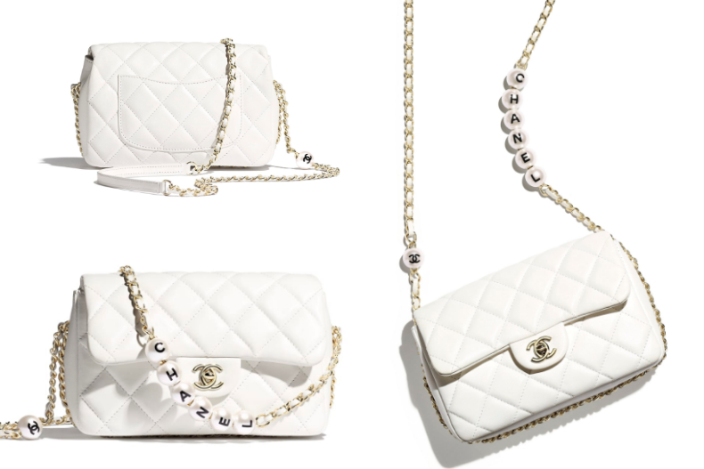 Chanel秋冬「珍珠鍊腰包」夢幻到違法！想要珍珠鍊，你還有這3款可以選