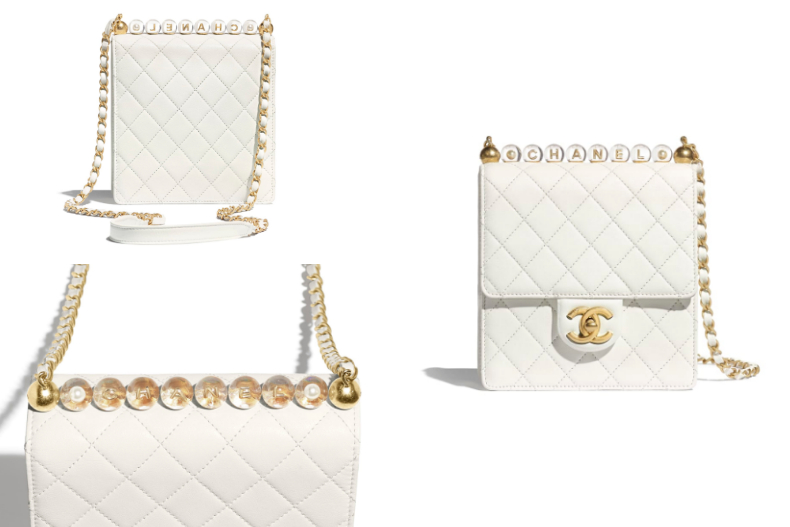 Chanel秋冬「珍珠鍊腰包」夢幻到違法！想要珍珠鍊，你還有這3款可以選
