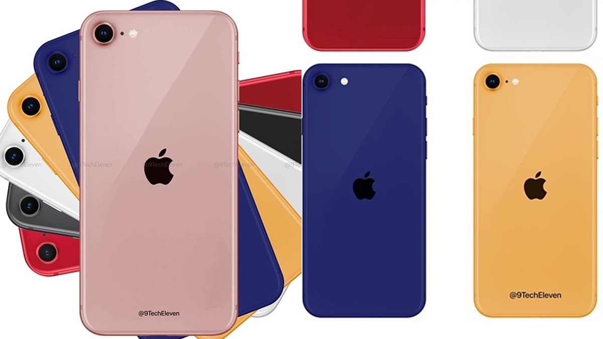 庶民果粉注意！平價款「iPhone 9」一萬五推出，超夯「海軍藍、皮卡丘黃」線上可先搶