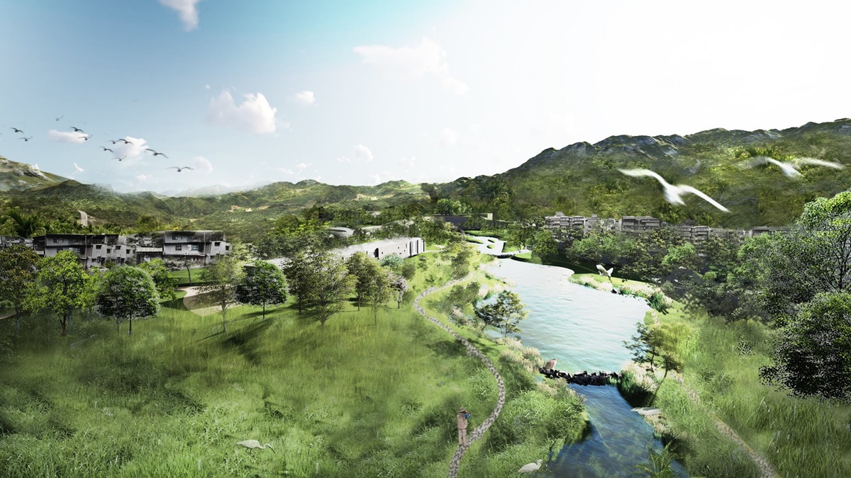 就在信義區！全新「永春陂濕地公園」開幕，日式庭園造景+百年「水波紋101」必拍