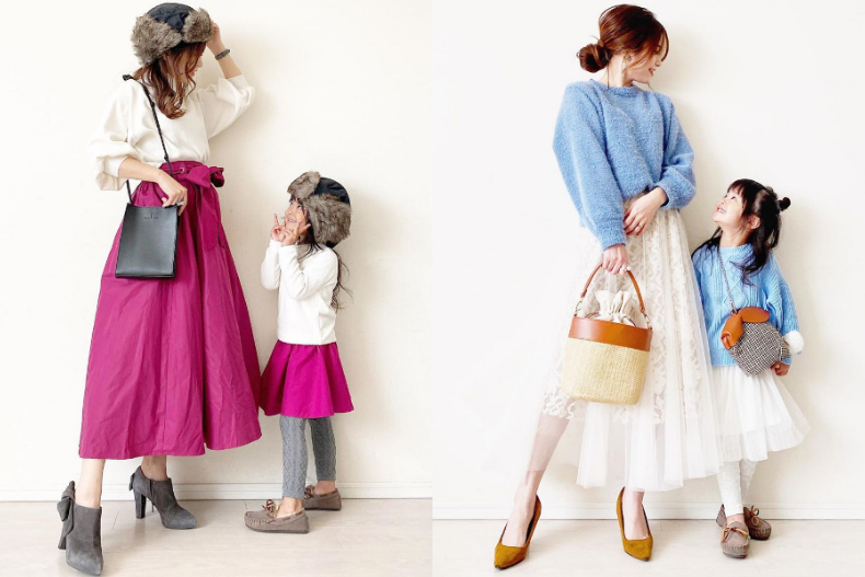 跟著日本媽媽學穿搭！超實用「親子裝」搭配法，5分鐘就可出門
