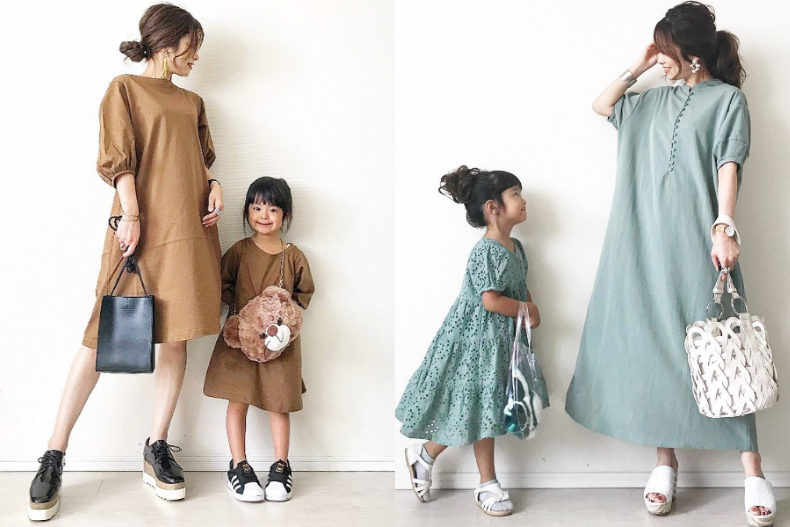 跟著日本媽媽學穿搭！超實用「親子裝」搭配法，5分鐘就可出門