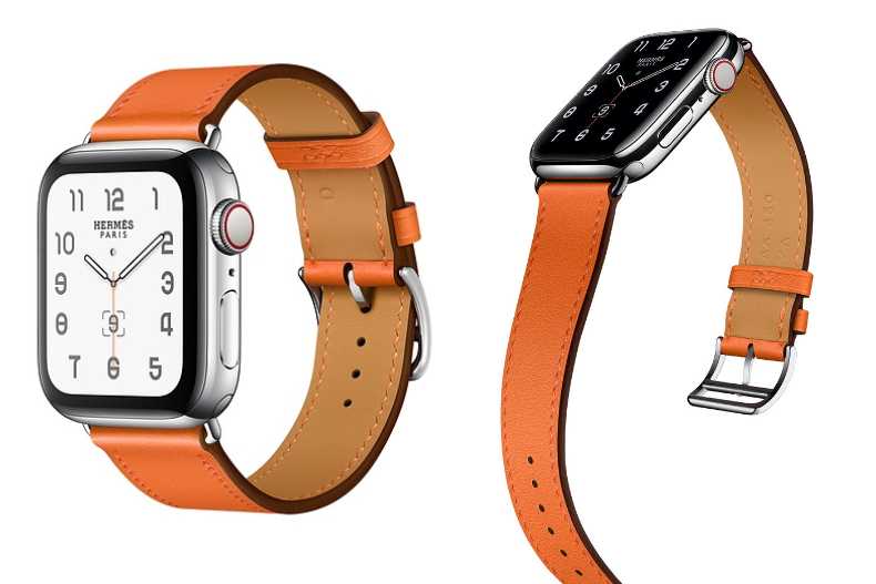 把愛馬仕戴手上！Apple WatchＸ Hermès新錶帶，超想要絕美皮革雙環款