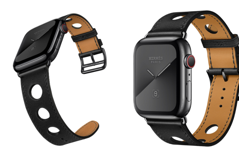 把愛馬仕戴手上！Apple WatchＸ Hermès新錶帶，超想要絕美皮革雙環款