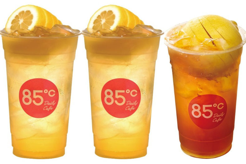 85度C「一顆檸檬」強勢回歸！第2杯半價，快約姊妹喝起來