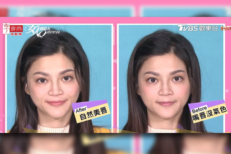 小凱老師教學！吃東西不怕唇妝掉色，補妝技巧是關鍵