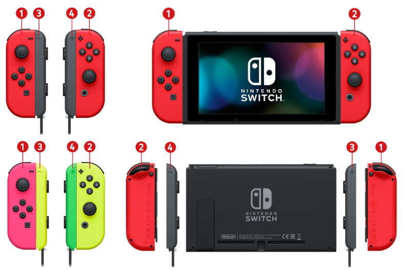 任天堂Switch推出Joy－Con顏色客製化服務，專屬的限定款美色等收編