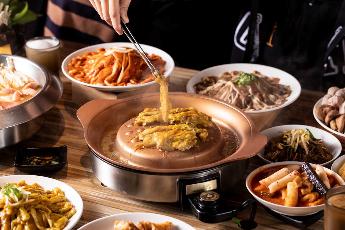 超過34種韓式料理5折！連假才有的優惠，韓式烤肉再加碼第2人半價