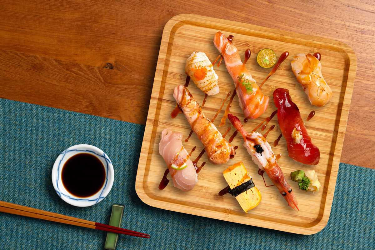 生魚片丼飯「買一送一」！點鰻魚定食送8品握壽司盤，高CP丼飯百八魚場限時優惠