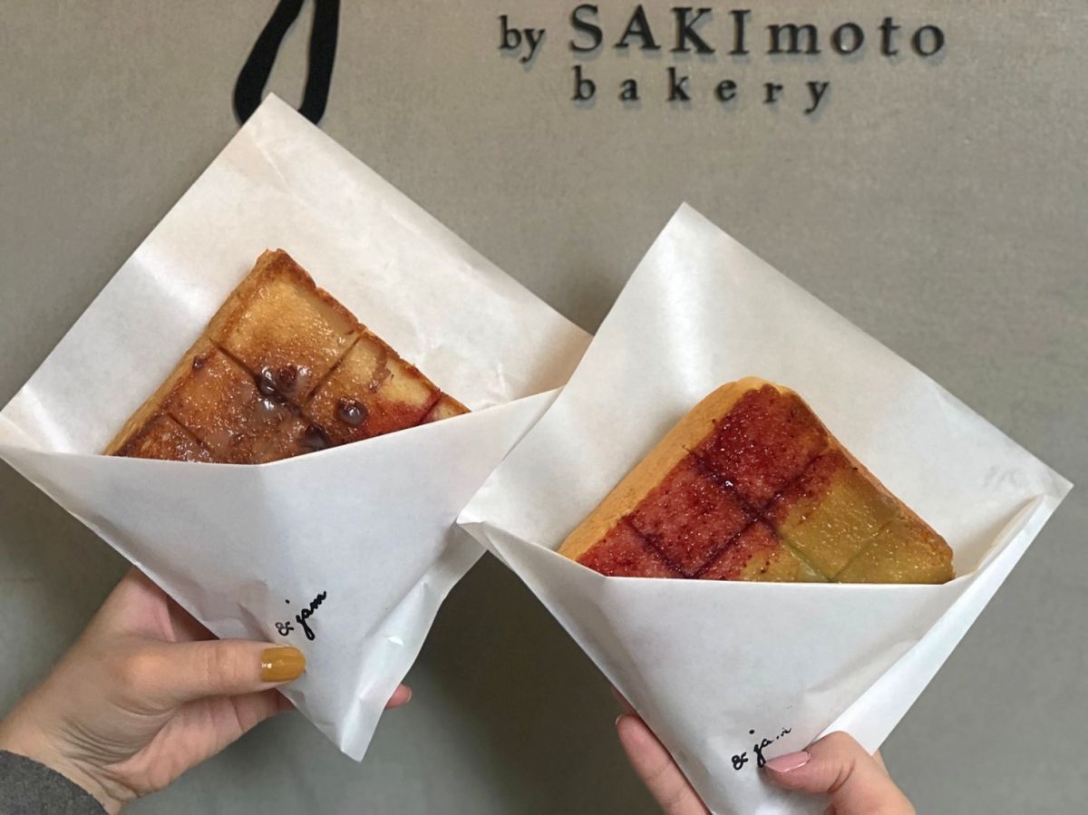 【新開店】甜點迷朝聖！大阪排隊名店「㟢 SAKImoto Bakery」登台，限定吃「黑糖吐司」