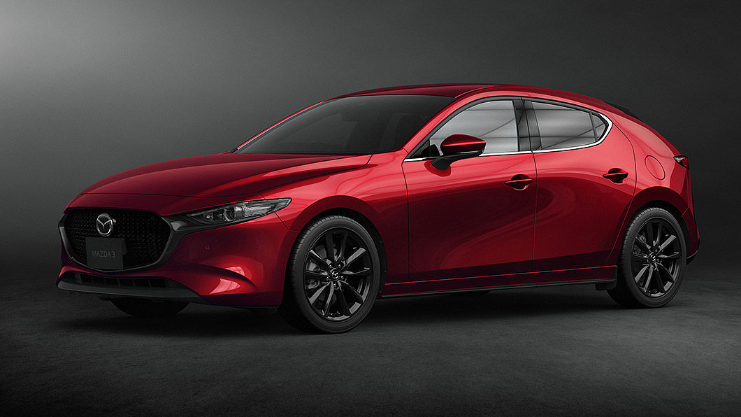 強調減法美學的Mazda3拿下年度最佳汽車設計。(圖片來源/ World Car Award)