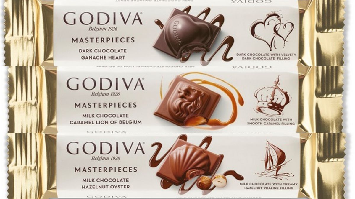 直接現省40元！精品級GODIVA巧克力單條只要15元，全家限定開賣