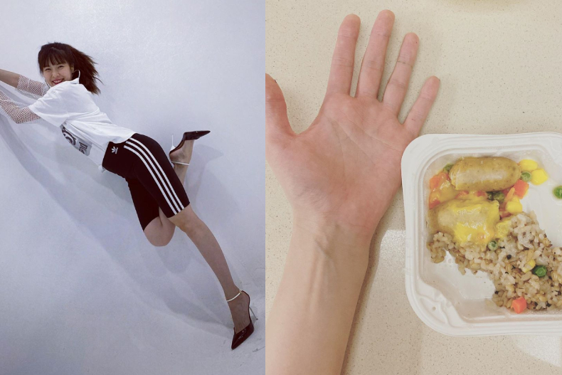 減肥不懂怎麼拿捏食量？學韓國女星只吃「一個手掌大」便當就對了