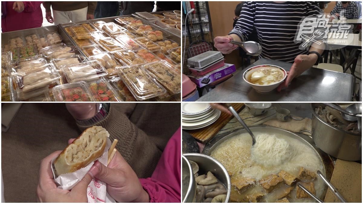 台北「東門市場」必吃4攤：無雷港點、爆汁餡餅、手工豆花、高CP值米粉湯