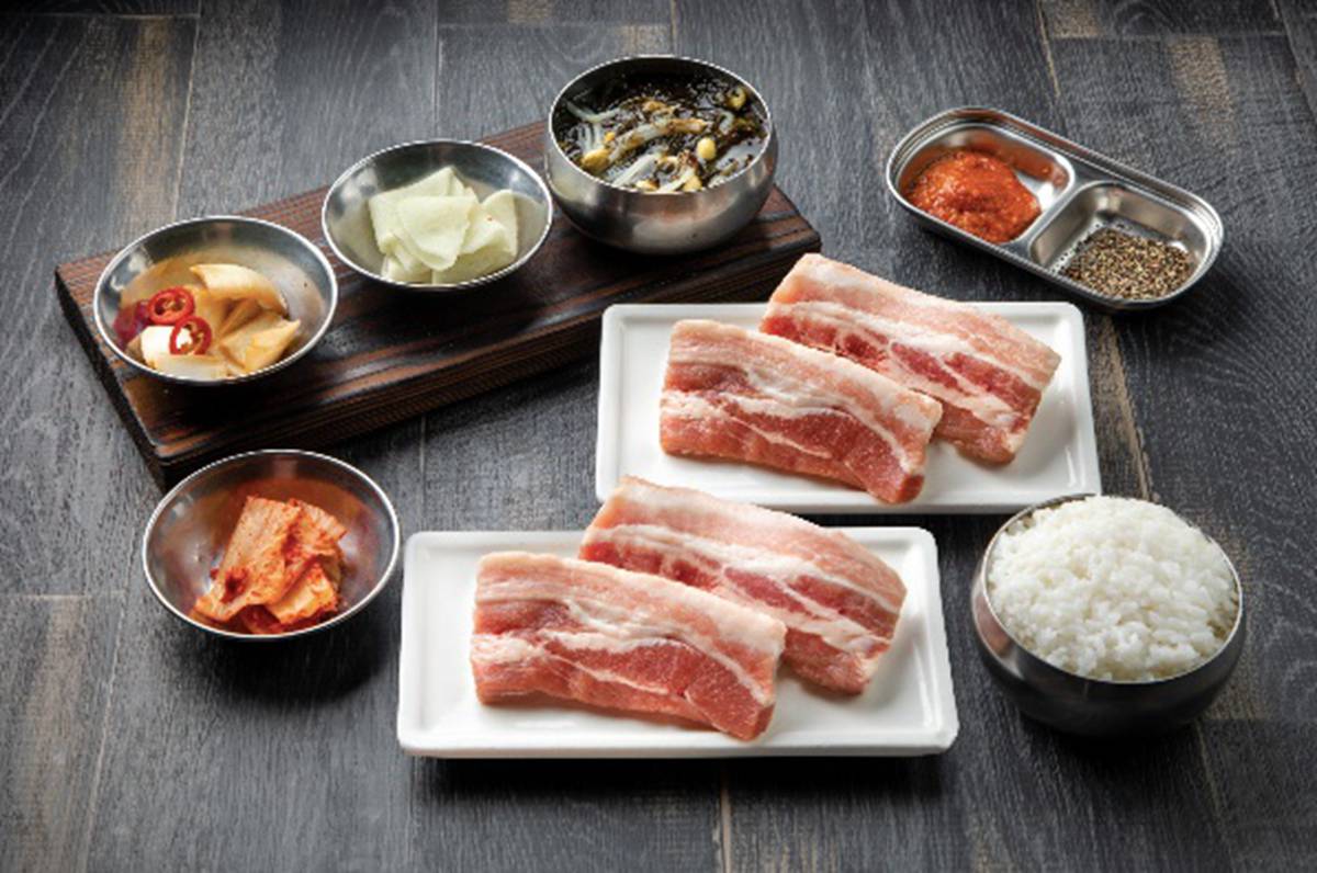 一個人也能爽爽吃烤肉，韓國八色烤肉單人超飽肉肉餐，限時只剩9天