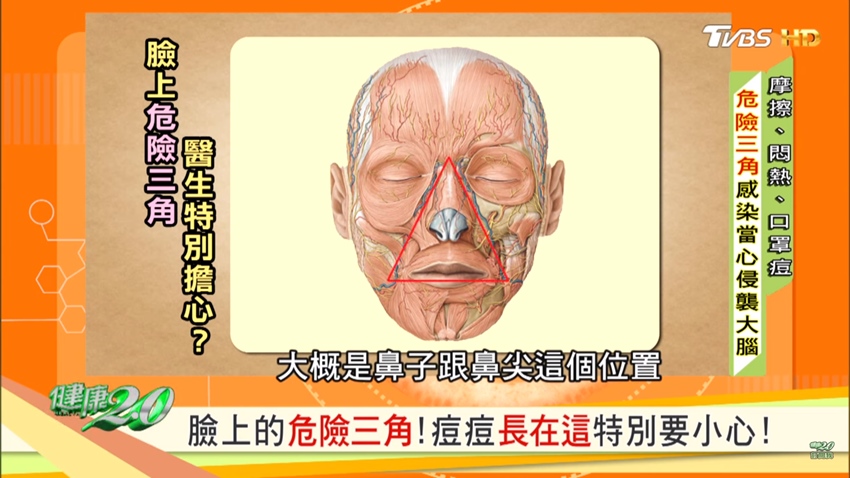 痘痘長在下巴、眉心、嘴角代表身體警訊？看懂臉上長痘痘的身體警訊 