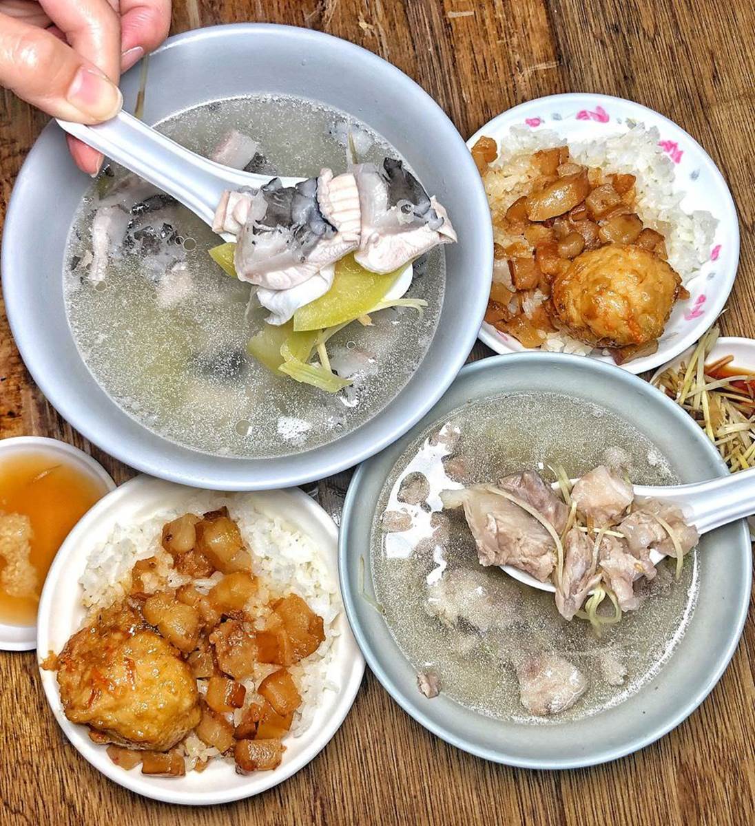 部落客激推！台南人私藏７家古早味：限量紹興鵝、西瓜綿魚湯、炭香糯米腸