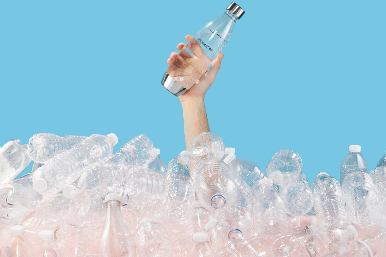 粉色控快搶！Sodastream限量氣泡水機在台販售，夢幻泡泡就在這