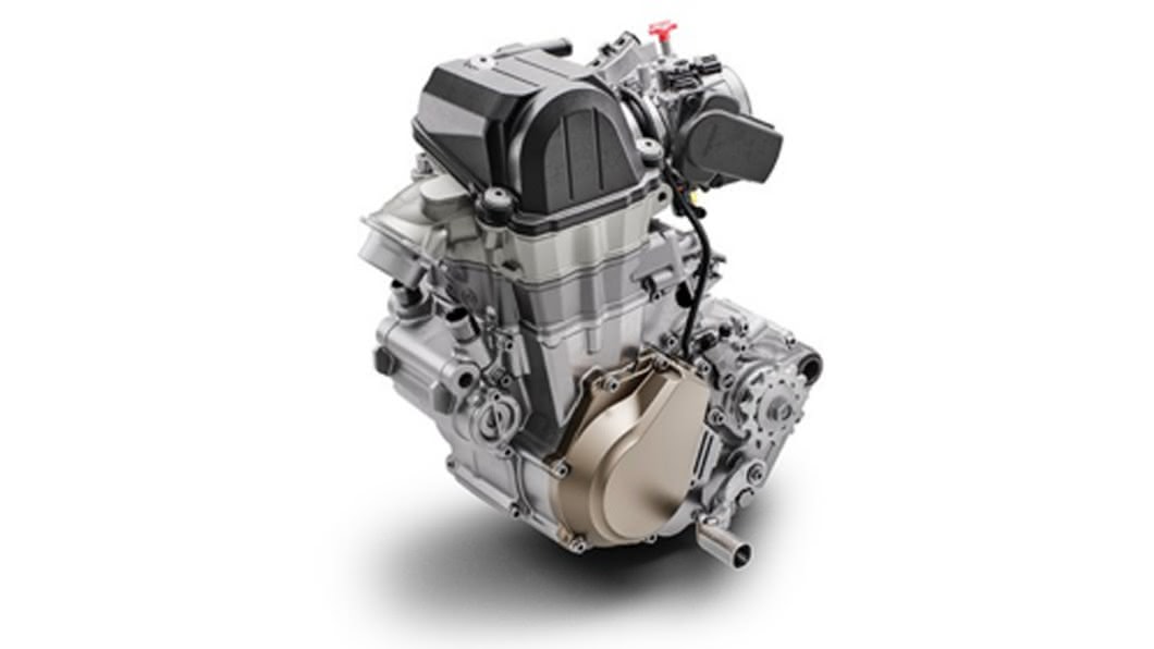 引擎經輕量化工程打造，使全車系引擎單重不超過30公斤。(圖片來源/ 浩士騎車業)