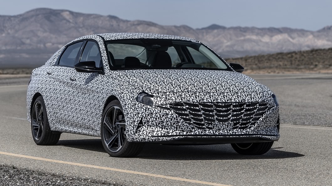 Hyundai透過偽裝測試車相片預告Elantra N Line即將現身。(圖片來源/ Hyundai) Elantra N Line首度曝光 台灣還需再等待