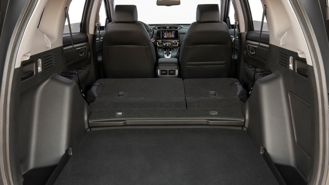 CR-V擁有寬敞行李空間，充分展現休旅車的特色。(圖片來源/ Honda)