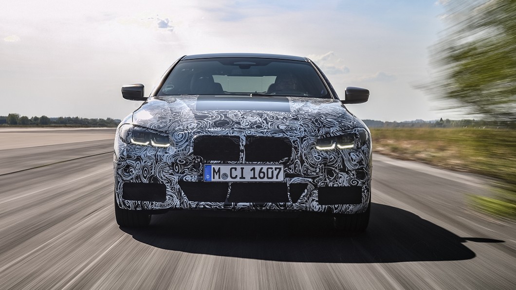 Concept 4前衛設計評價不一，新世代4 Series會否直接沿用是關注焦點。(圖片來源/ BMW)