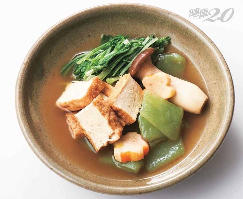 日本減重名醫親證：早中晚選一餐改喝「減醣湯」 吃飽飽也能輕鬆瘦