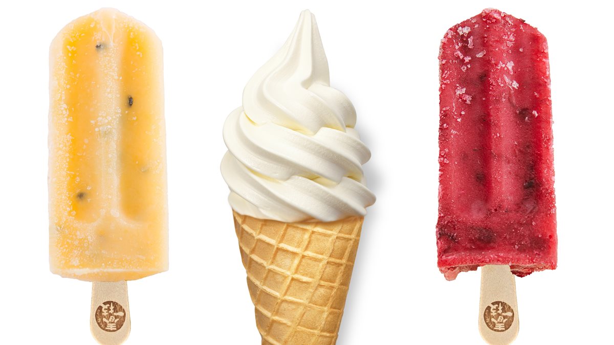 台灣IKEA超狂！夏季新「白桃霜淇淋」+在地枝仔冰棒，最便宜20元就能吃