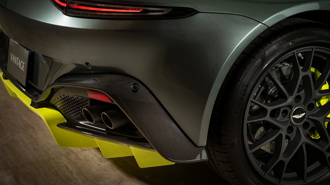 在與Red Bull車隊建立合作關係後，Aston Martin的車輛空氣力學與造型設計表現可謂突飛猛進。(圖片提供/ 永三汽車)