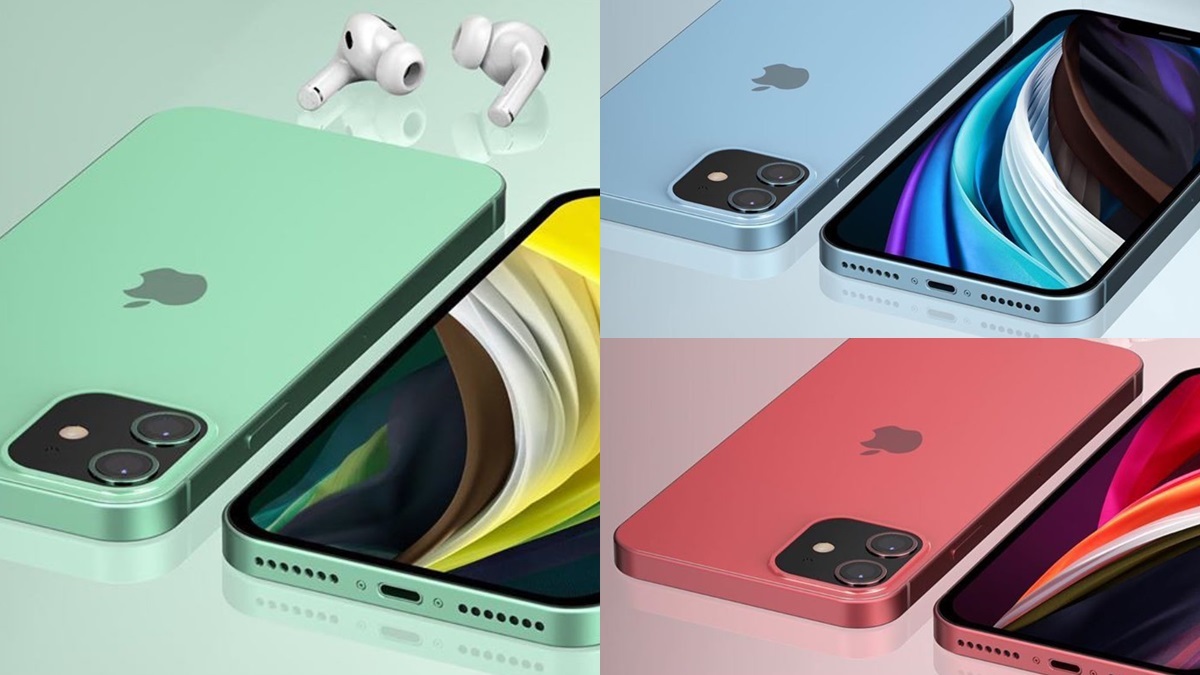 果粉少女心狂噴！iPhone 12超美「晴空藍、酪梨綠」，7款夢幻配色曝光