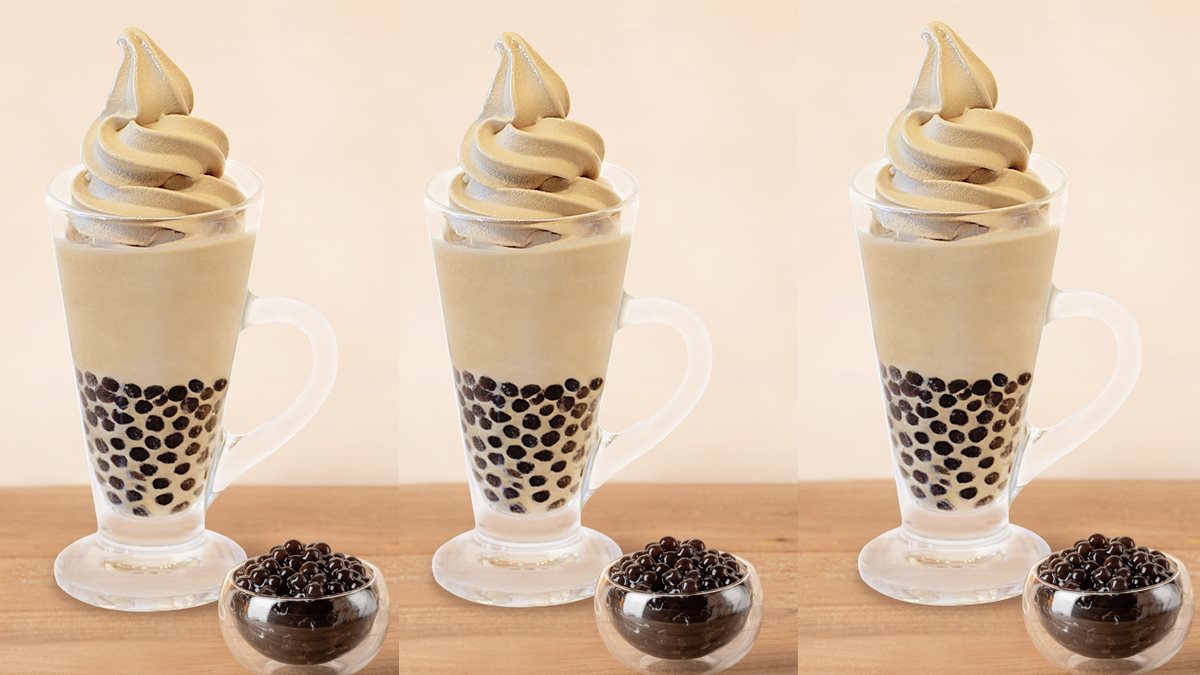 悄悄上市了！春水堂隱藏版「珍珠奶茶霜淇淋」，加碼集點換「珍珠奶茶」喝