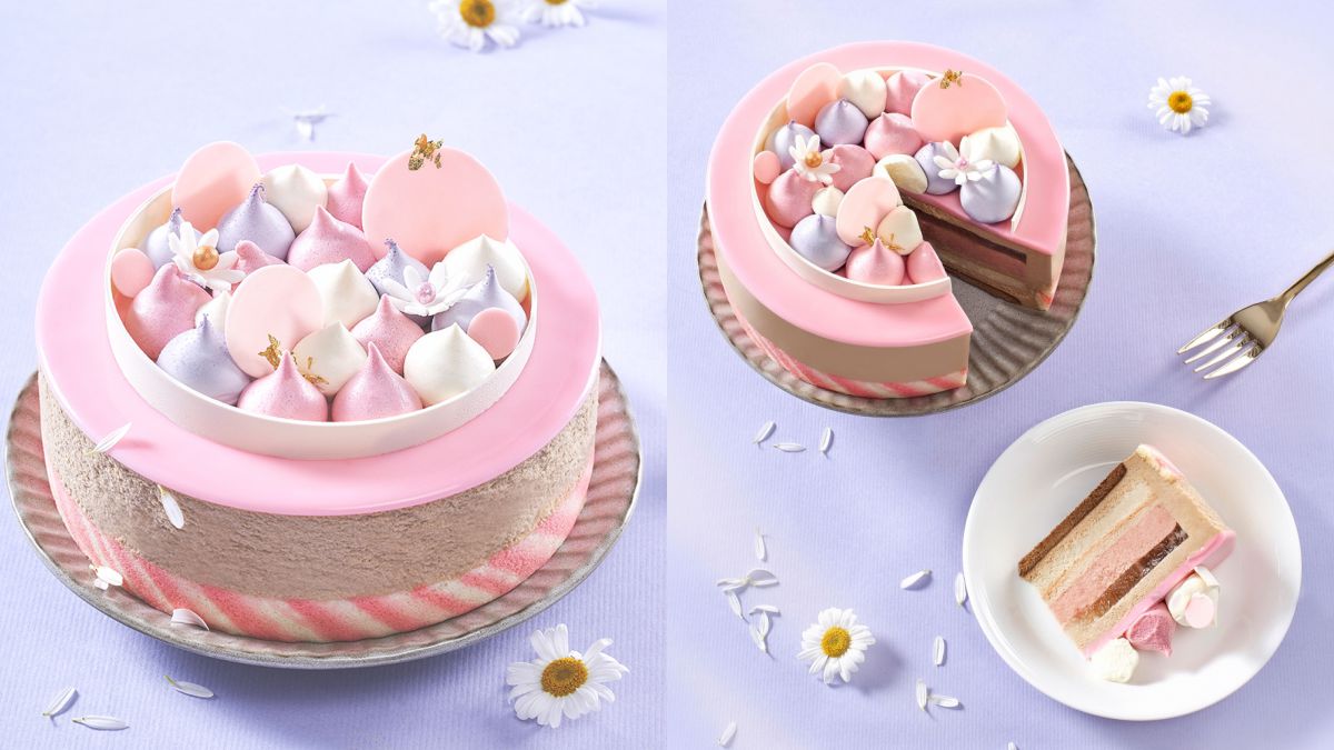 寵媽靠這篇！10款母親節蛋糕大盤點：紅豆千層蛋糕、白桃玫瑰乳酪