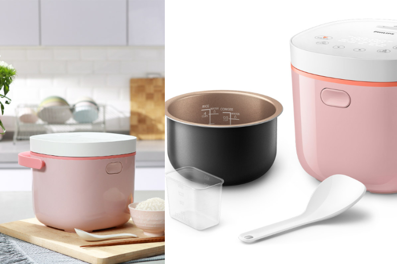 粉色控注意！氣炸鍋、調理機、豆漿機6款粉紅色家電推薦，美型好用不收行嗎？