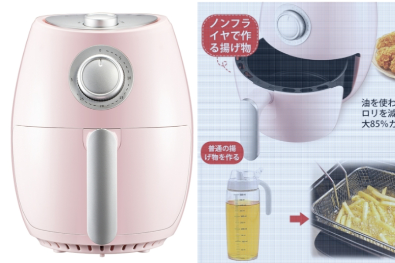 粉色控注意！氣炸鍋、調理機、豆漿機6款粉紅色家電推薦，美型好用不收行嗎？