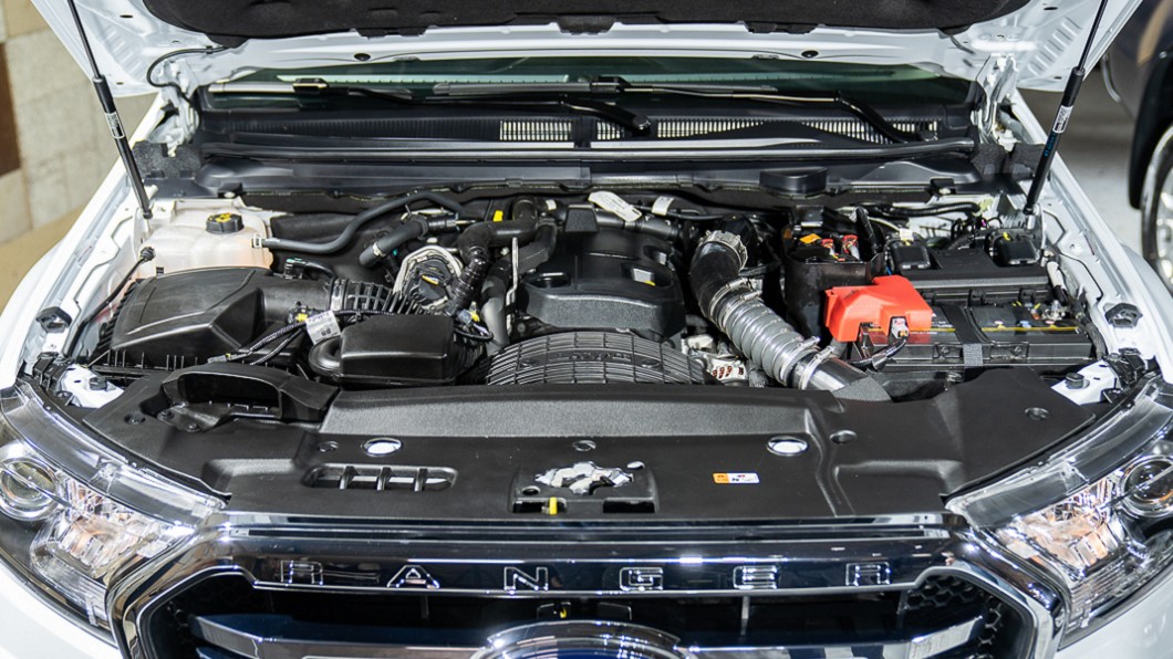 2.0升柴油渦輪引擎搭配10速變速系統，提供優異的動力表現。(圖片來源/ Ford)